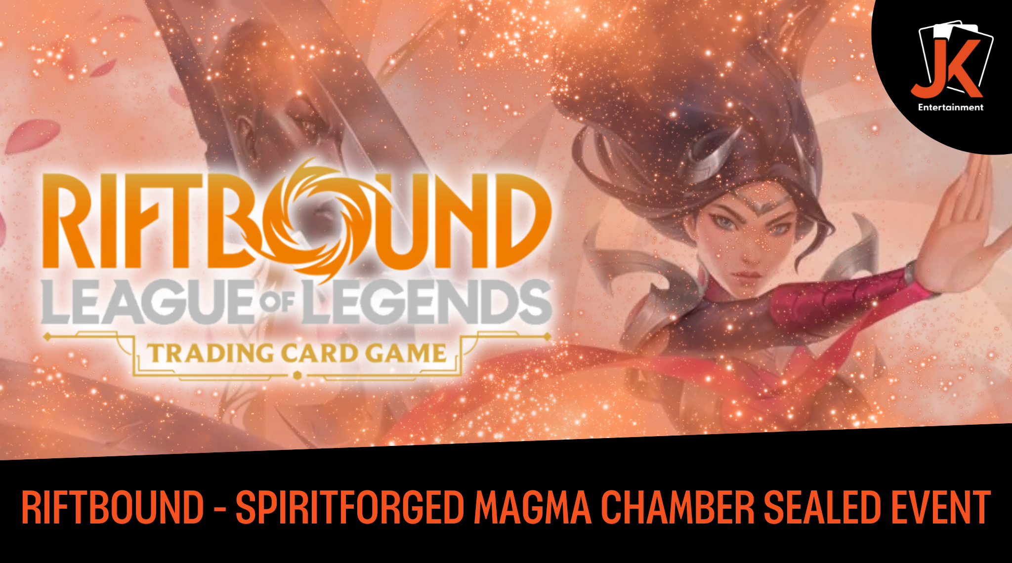 Riftbound - Spiritforged Magma Chamber Sealed Event