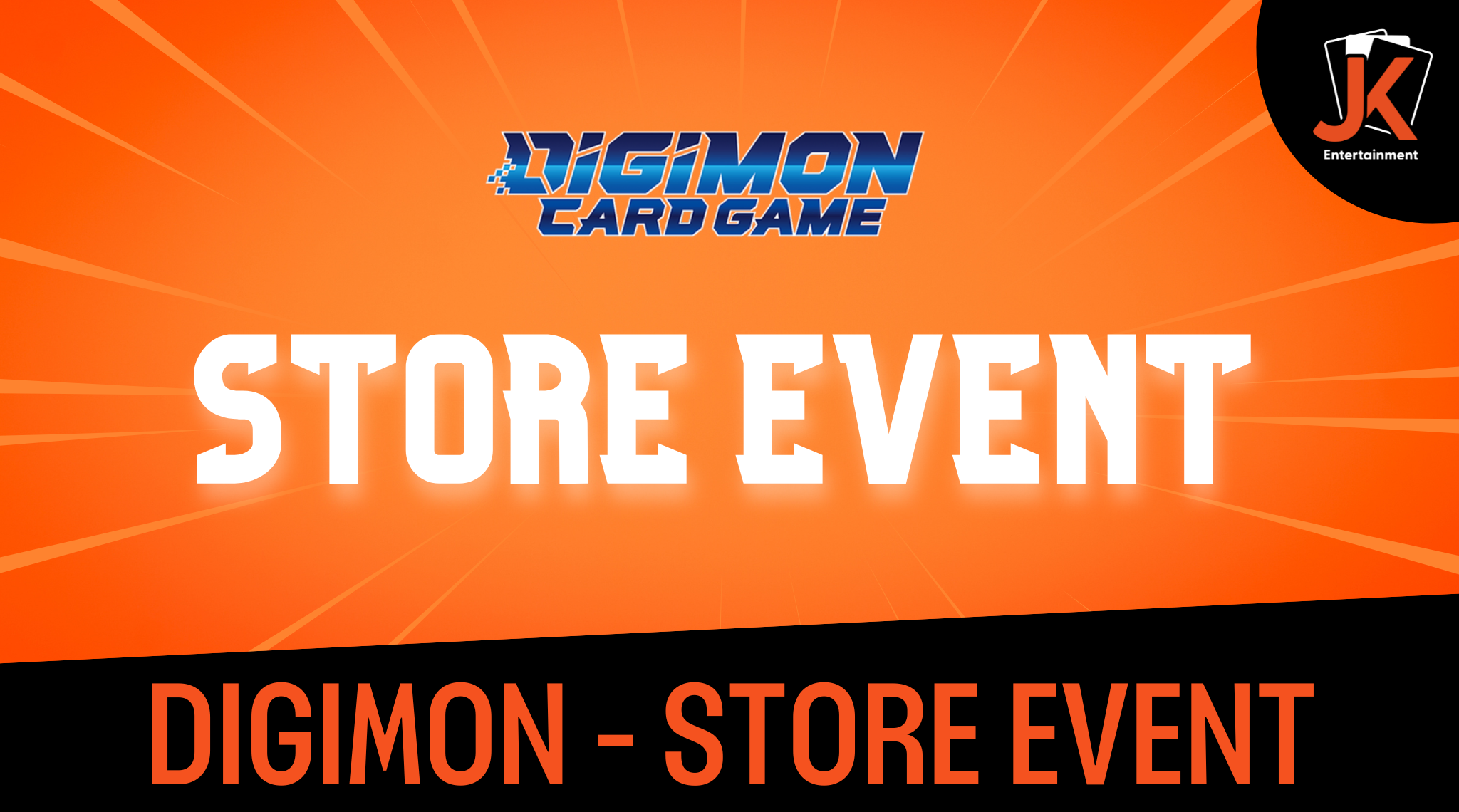 Digimon Card Game - Store Event