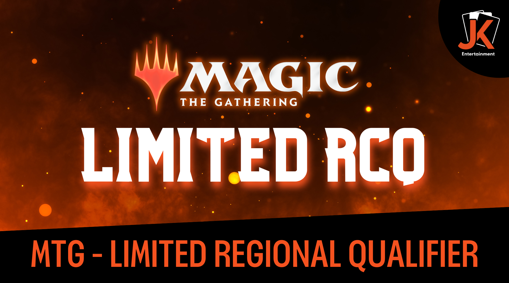 MTG Regional Championship Qualifier - Limited 