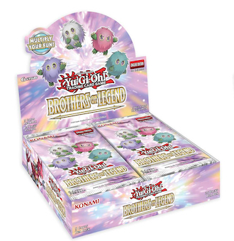 Brothers of Legend Booster Box