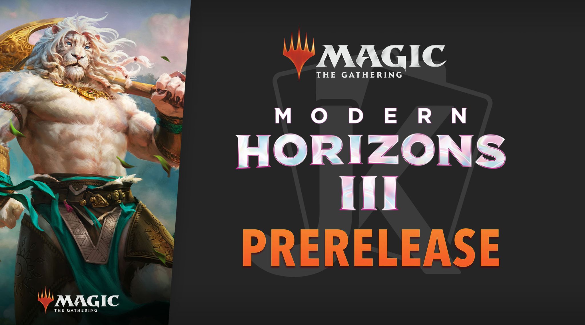 Modern Horizon 3 - Prerelease