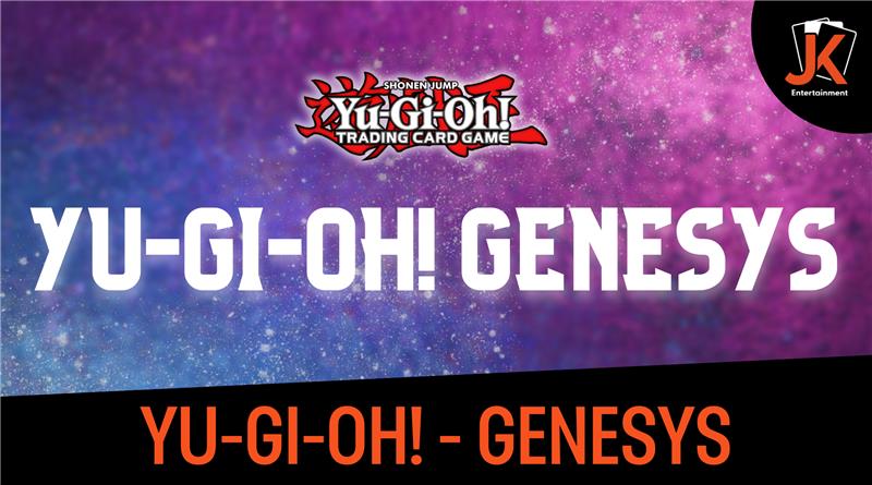 Yu-Gi-Oh! Genesys Turnier Yu-Gi-Oh! Genesys Turnier