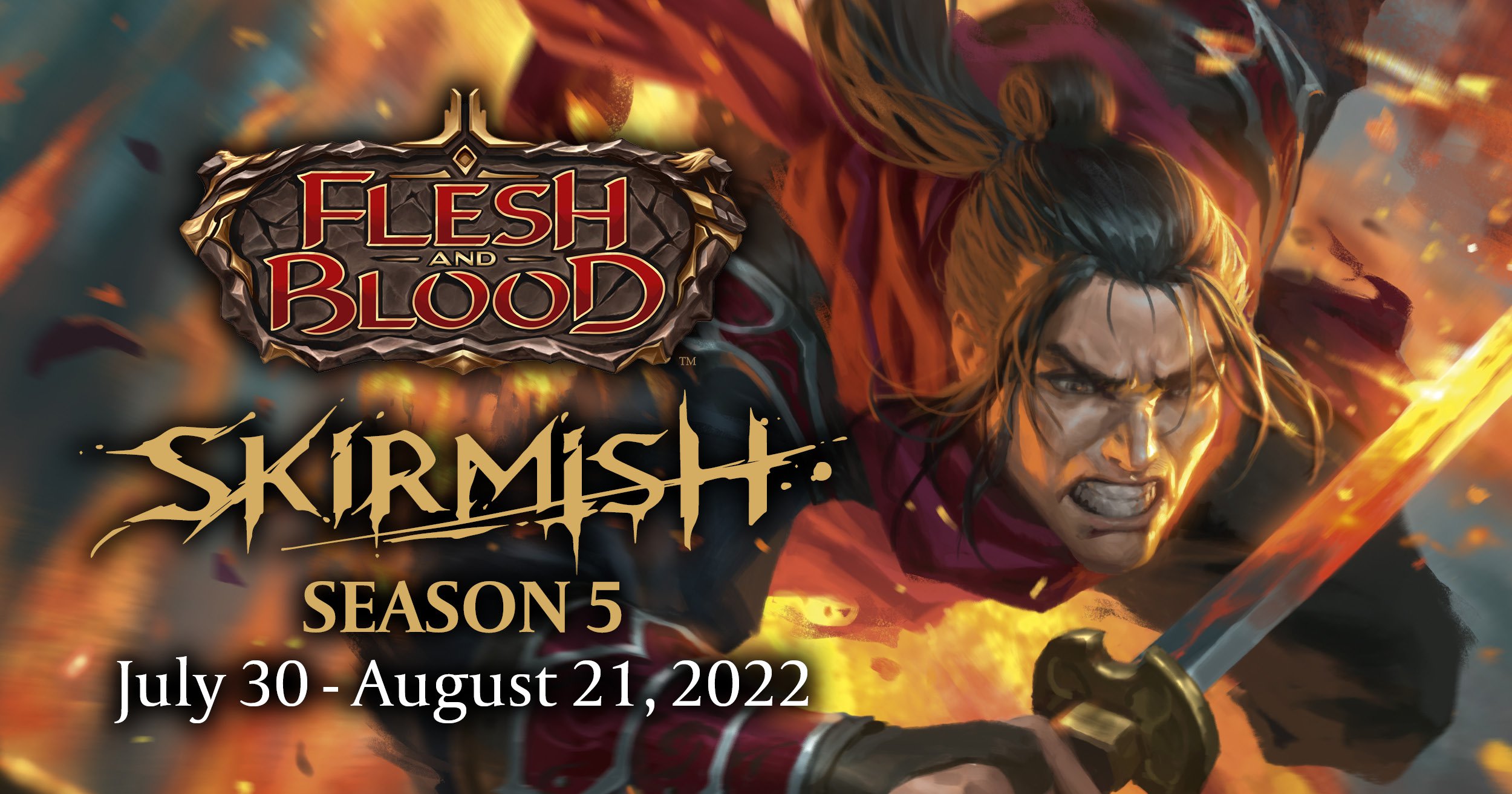 Flesh & Blood Skirmish Season 5