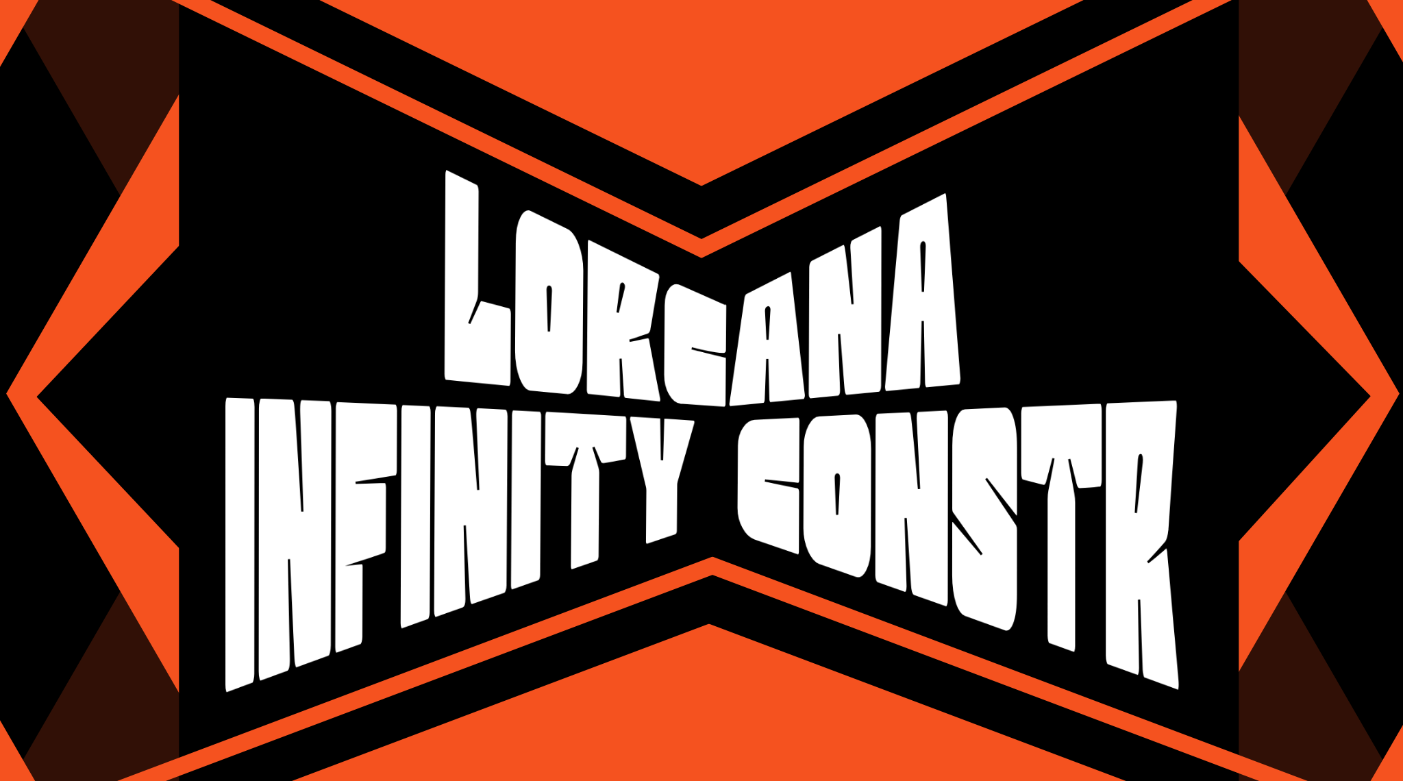 Lorcana Infinity Constructed (GCF26)