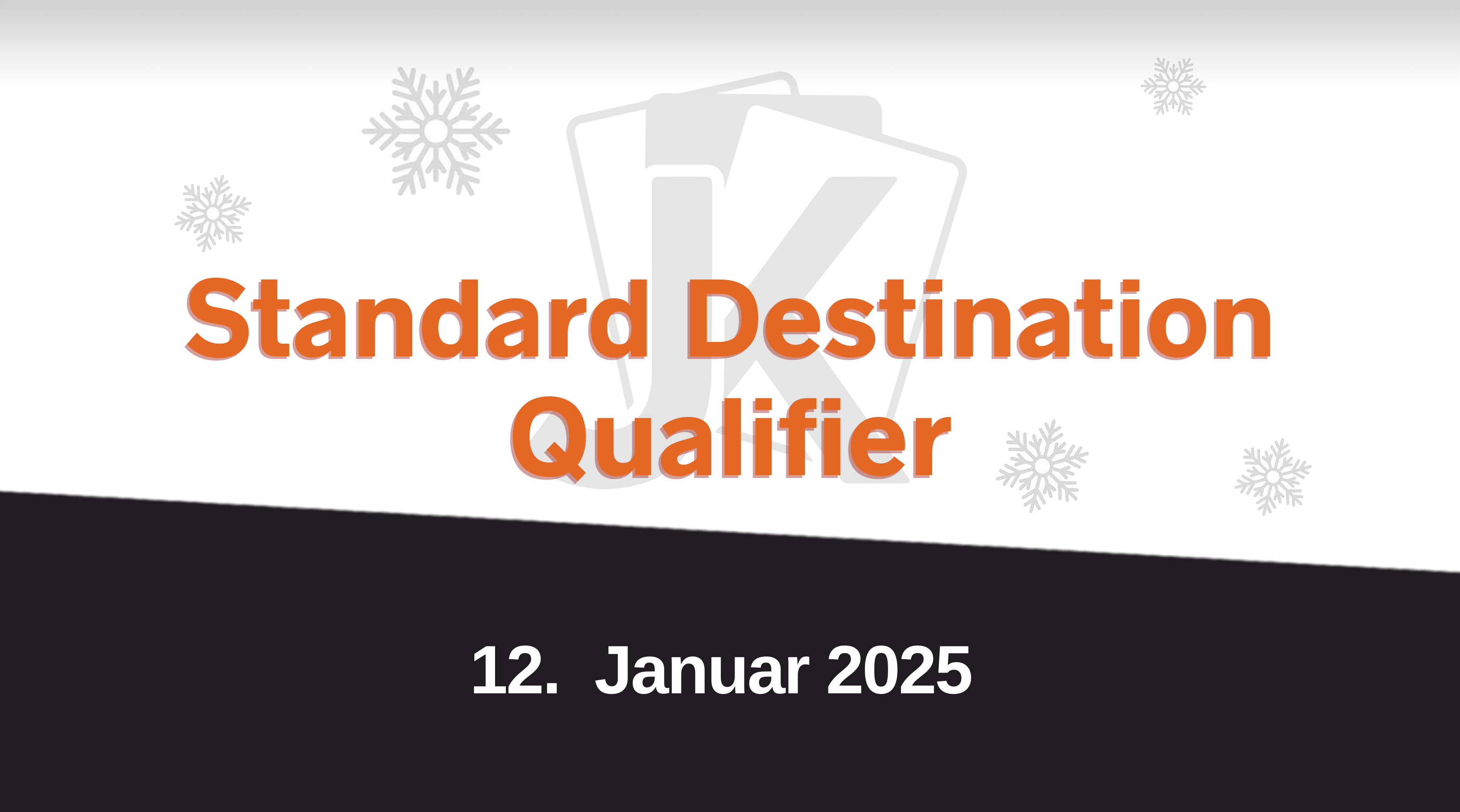 Standard  - Destination Qualifier (JE25)