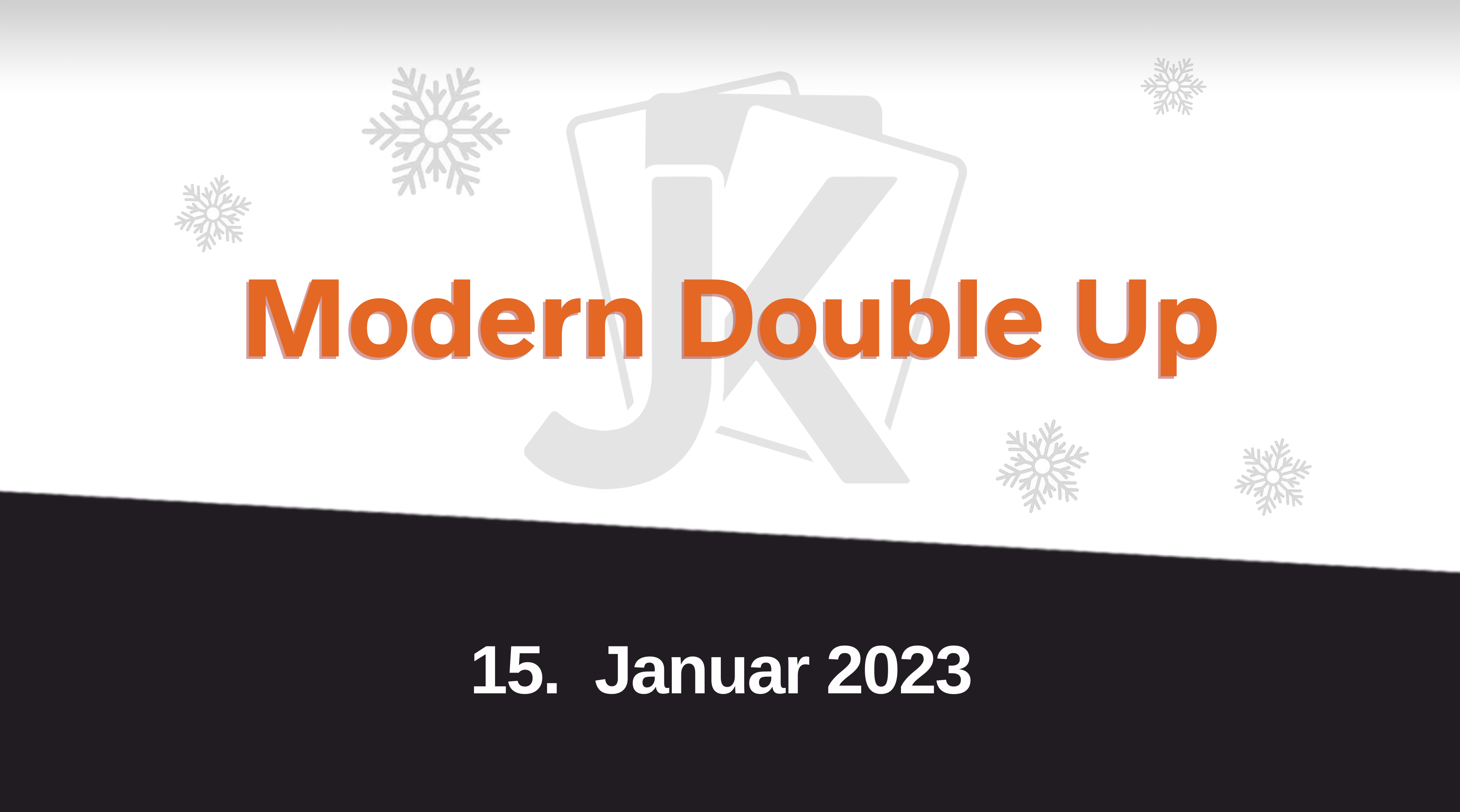 Modern Double Up 