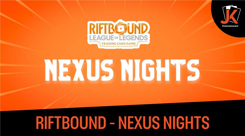 Riftbound - Nexus Night