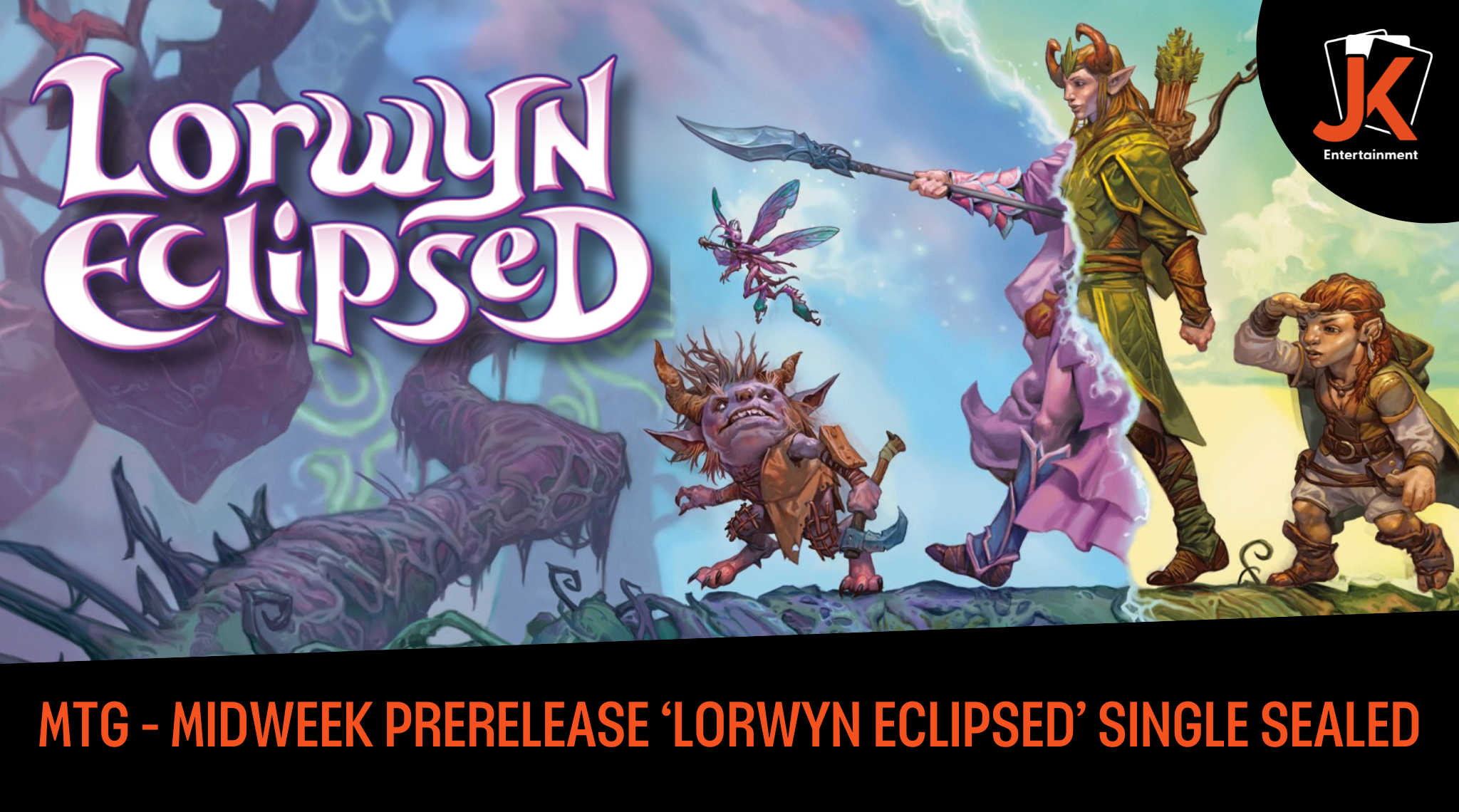 Midweek Prerelease  "Lorwyn Eclipsed"   Single Sealed