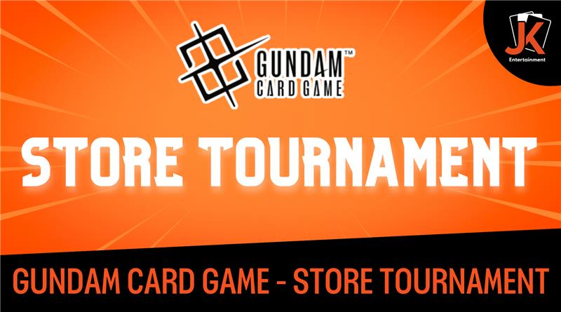 Gundam Card Game Store Tournament