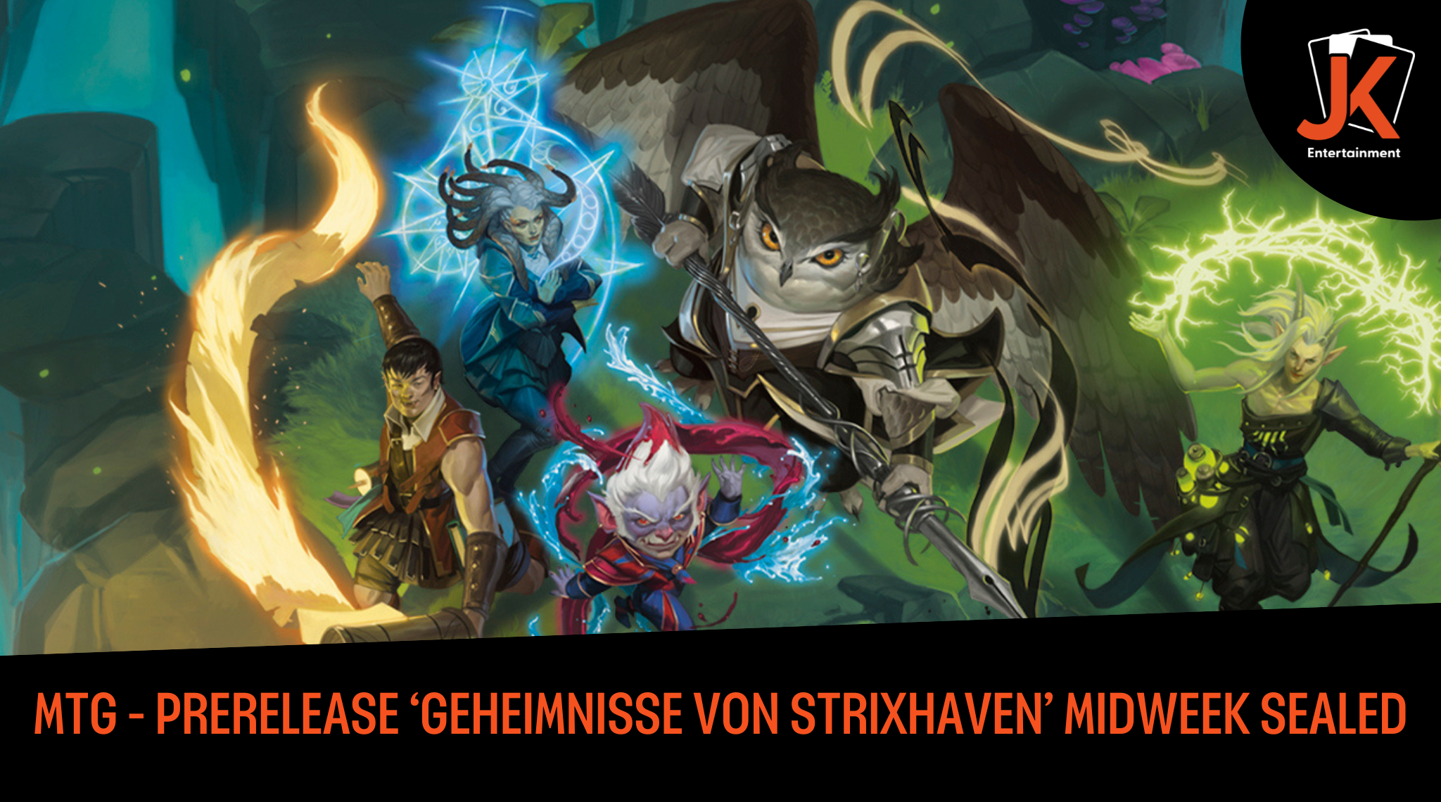 Midweek Prerelease  "Geheimnisse von Strixhaven"   Single Sealed