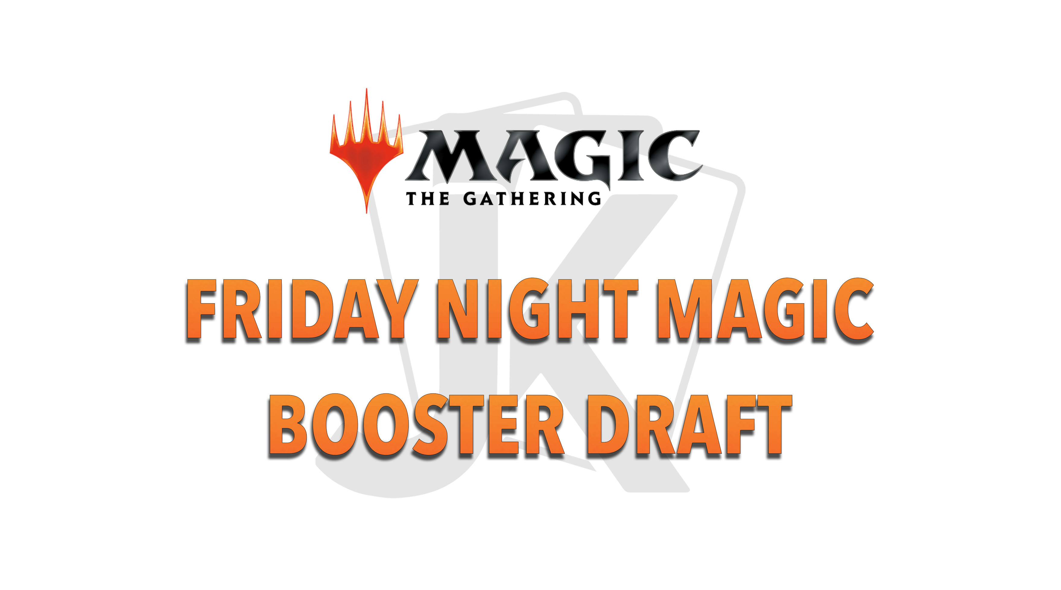 Magic the Gathering: FNM Booster Draft 
