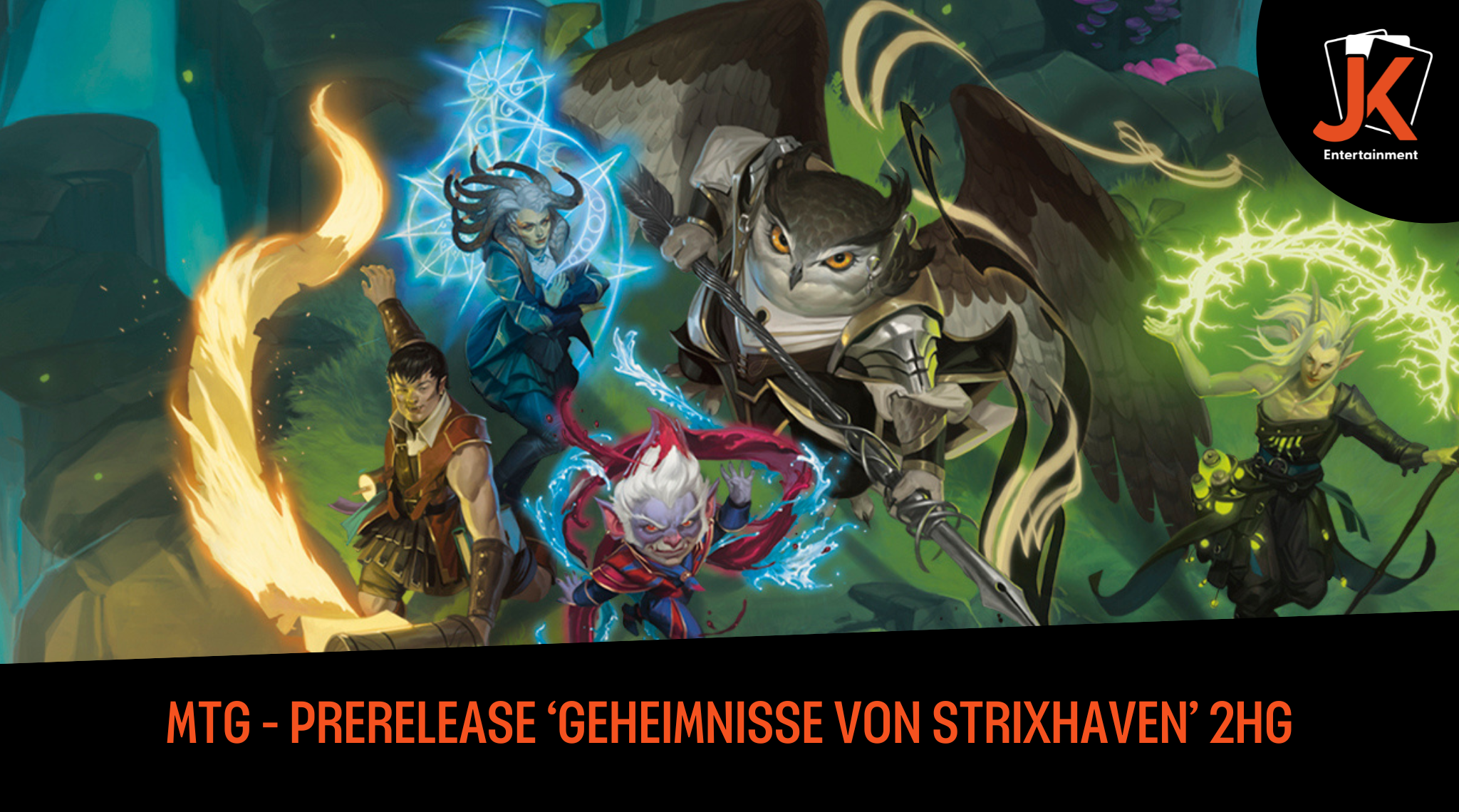 Prerelease  "Secrets of Strixhaven" 2HG