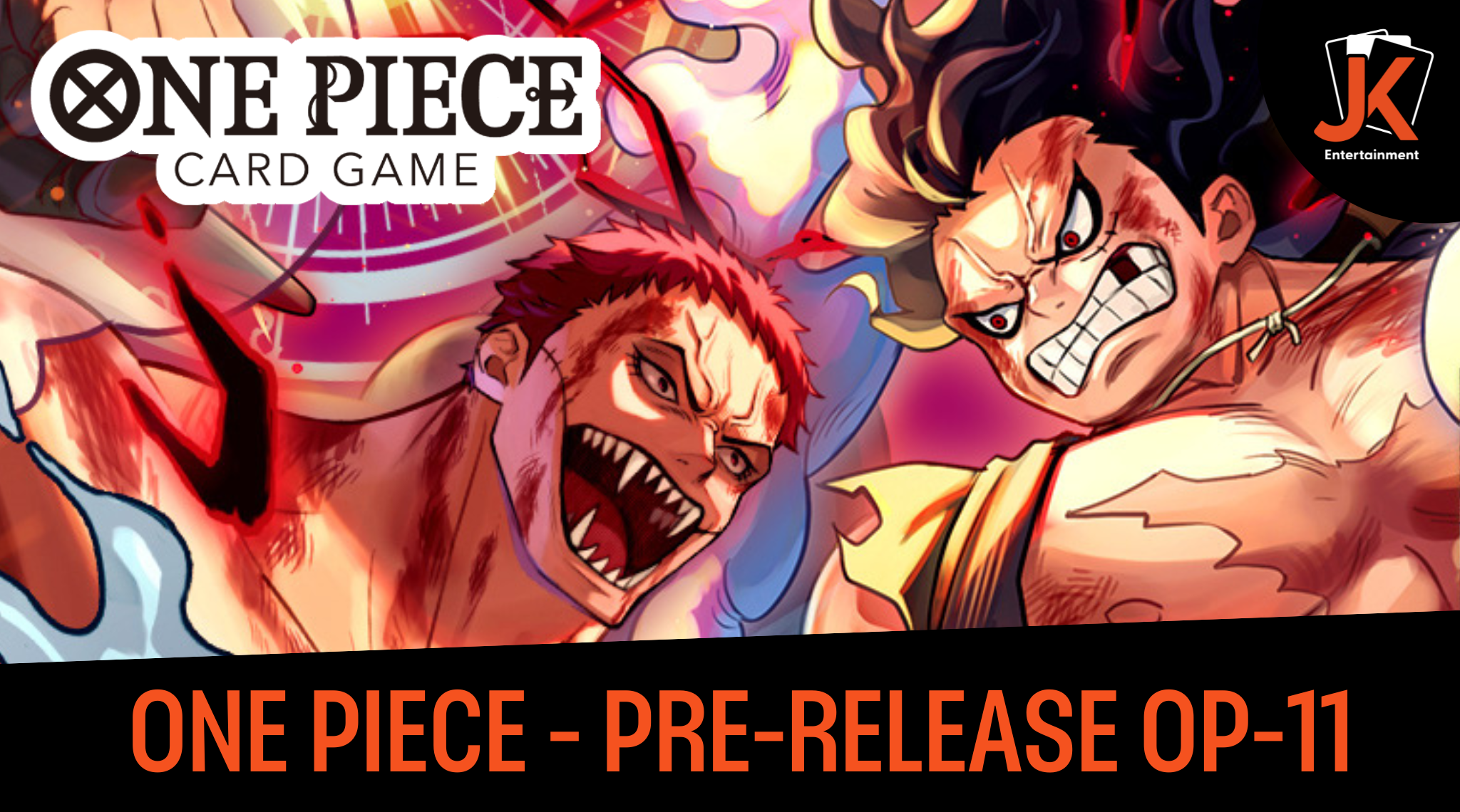 One Piece Pre-Release OP-11 One Piece Pre-Release OP-11