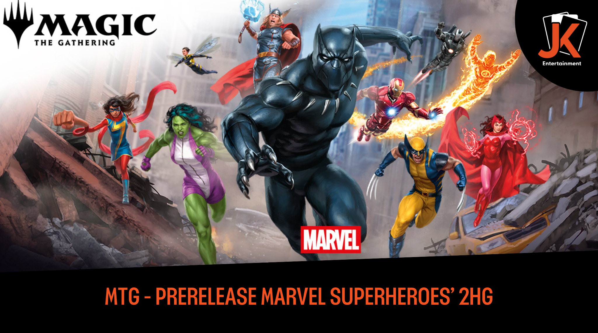 Prerelease  "Marvel's Superheroes"2HG