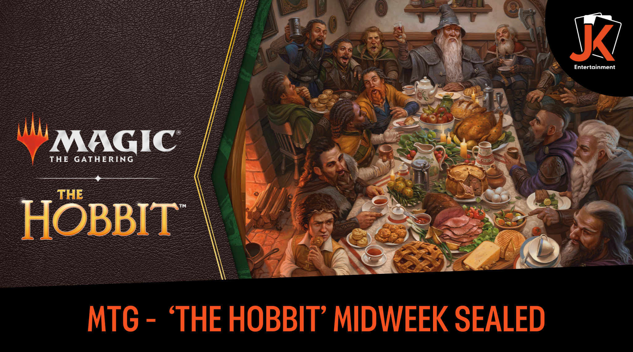 Midweek Prerelease  "The Hobbit"   Single Sealed