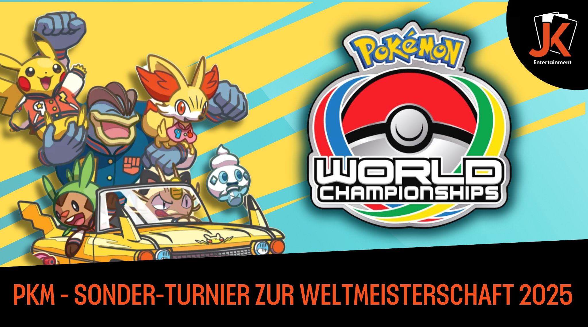 Pokémon Sonder-Event zu den Pokémon-Weltmeisterschaften 2025
