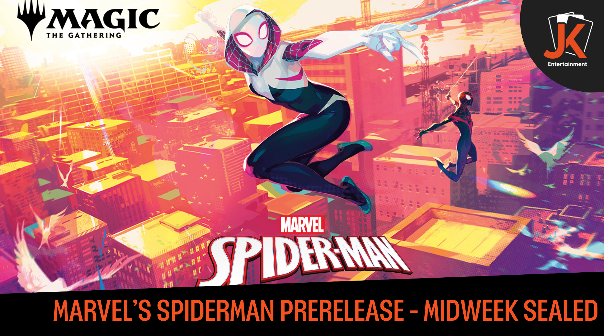 Midweek Prerelease  "Marvel's Spiderman"   Single Sealed