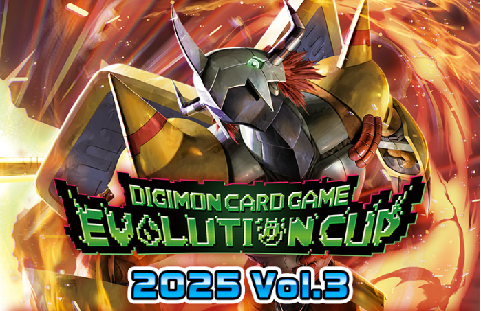 Digimon Card Game Evolution Cup 2025 Vol.3