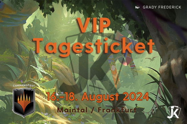 Commandfest 2024 - VIP Tages-Ticket