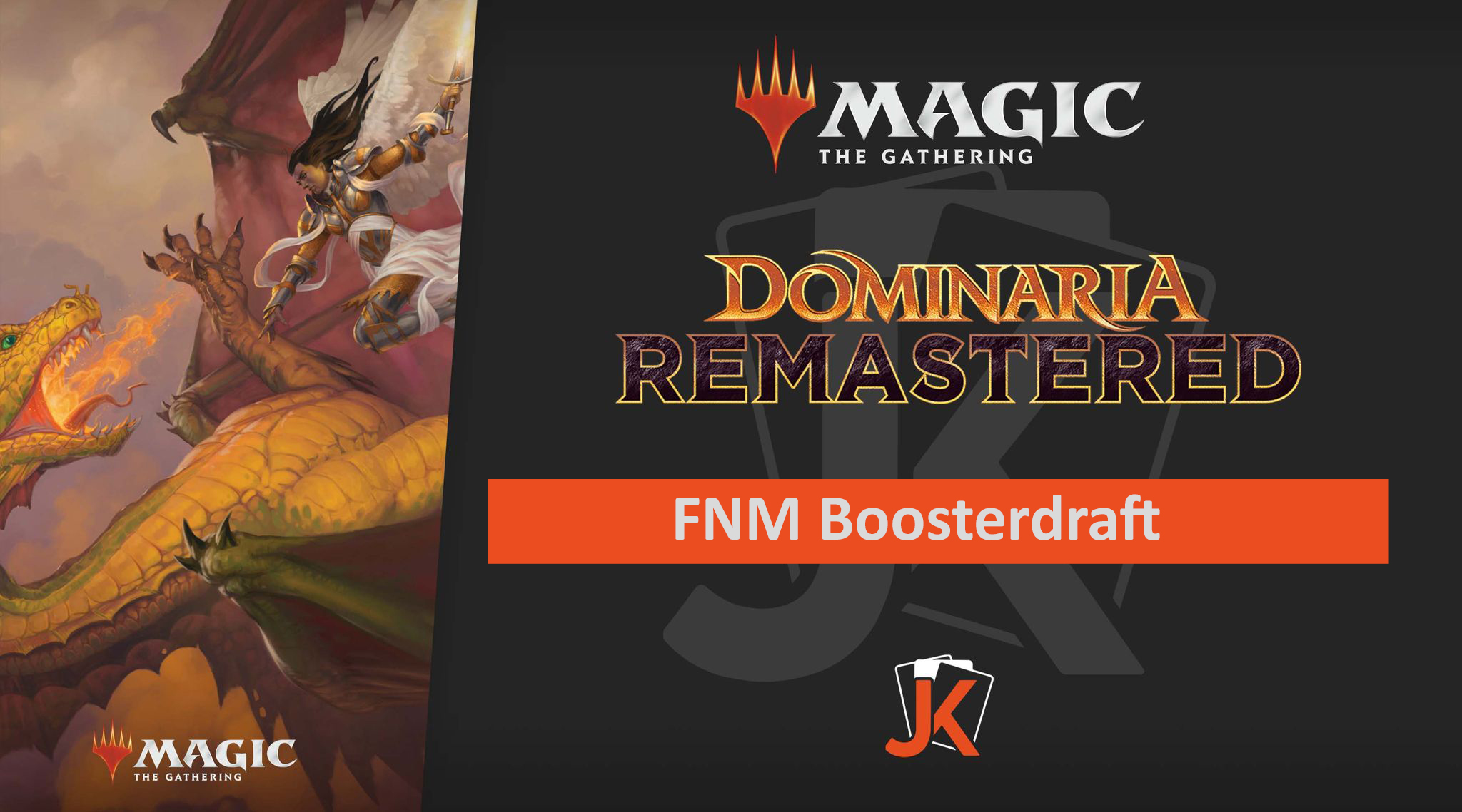 FNM  Dominaria Remastered Boosterdraft