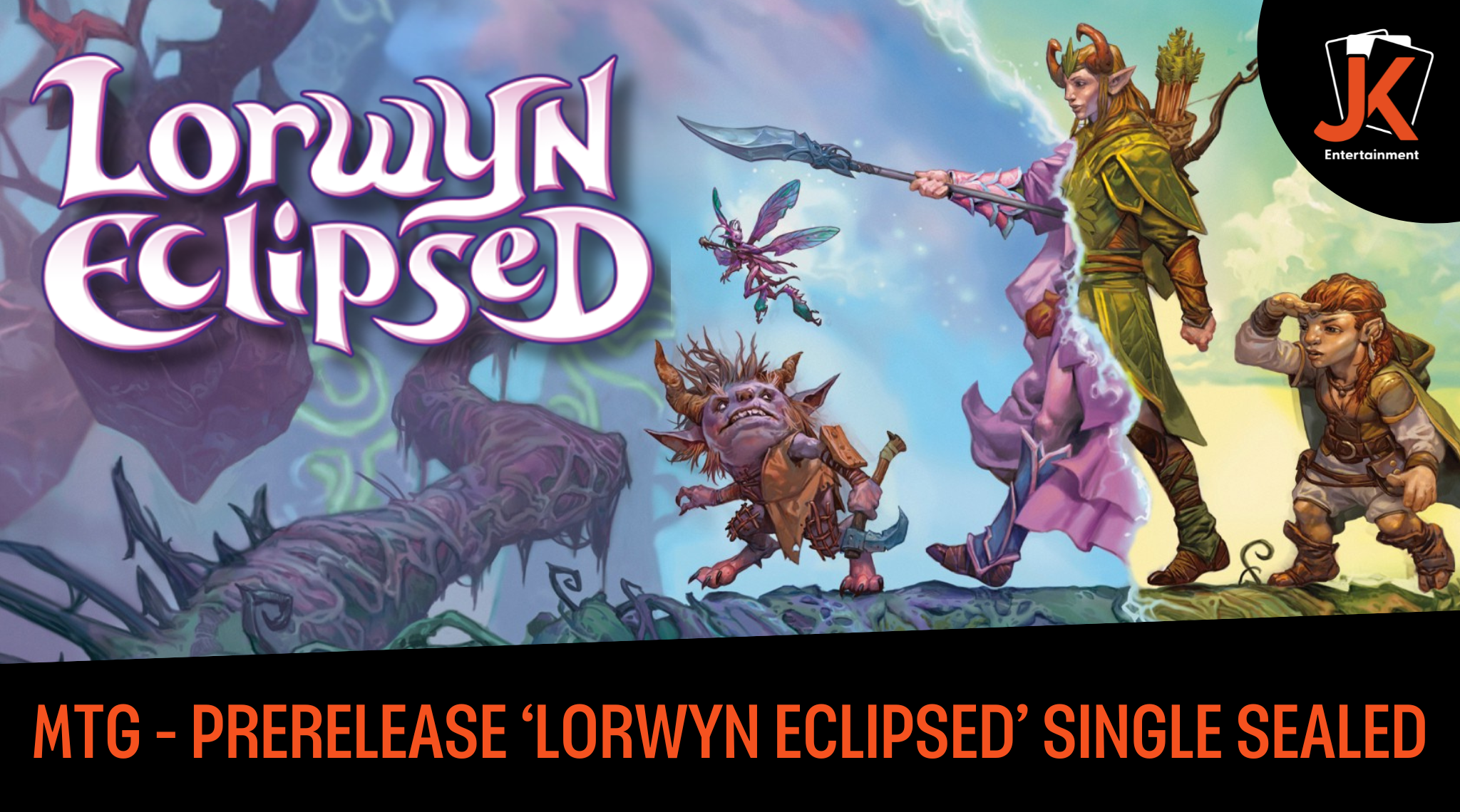 Prerelease  "Lorwyn Eclipsed"   Single Sealed