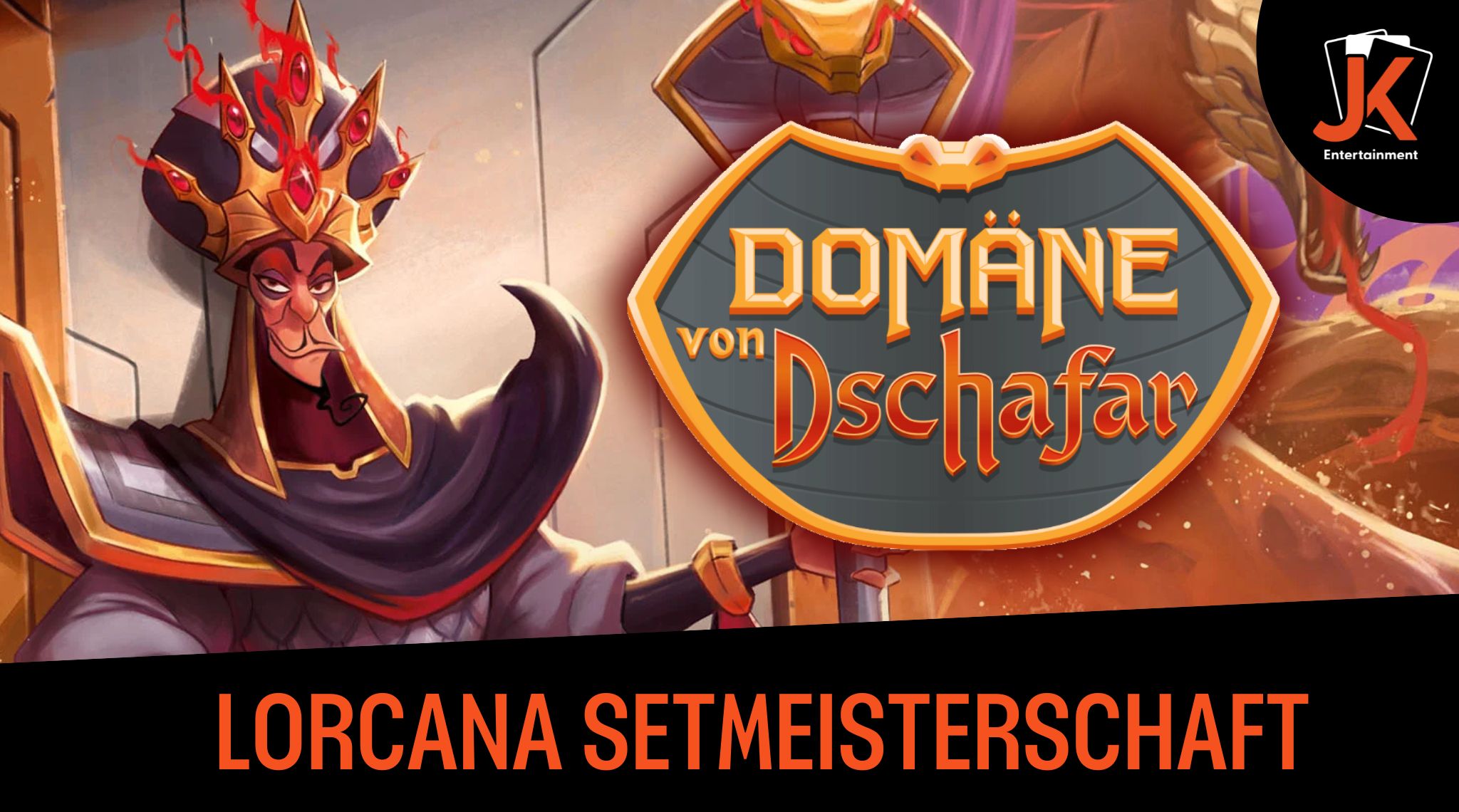 Disney Lorcana Set Meisterschaft
