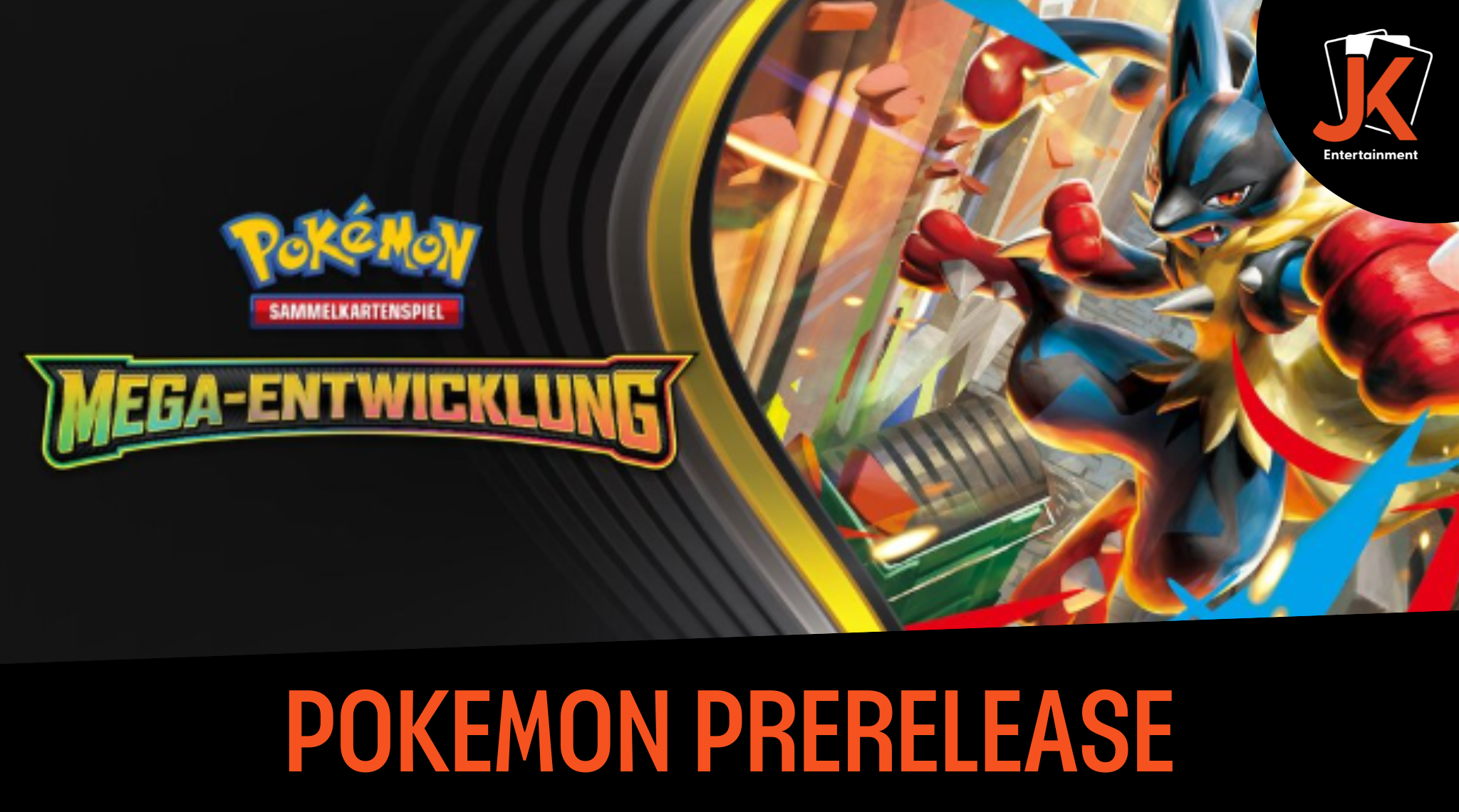 Prerelease "Mega Entwicklung" Prerelease "Mega Entwicklung"