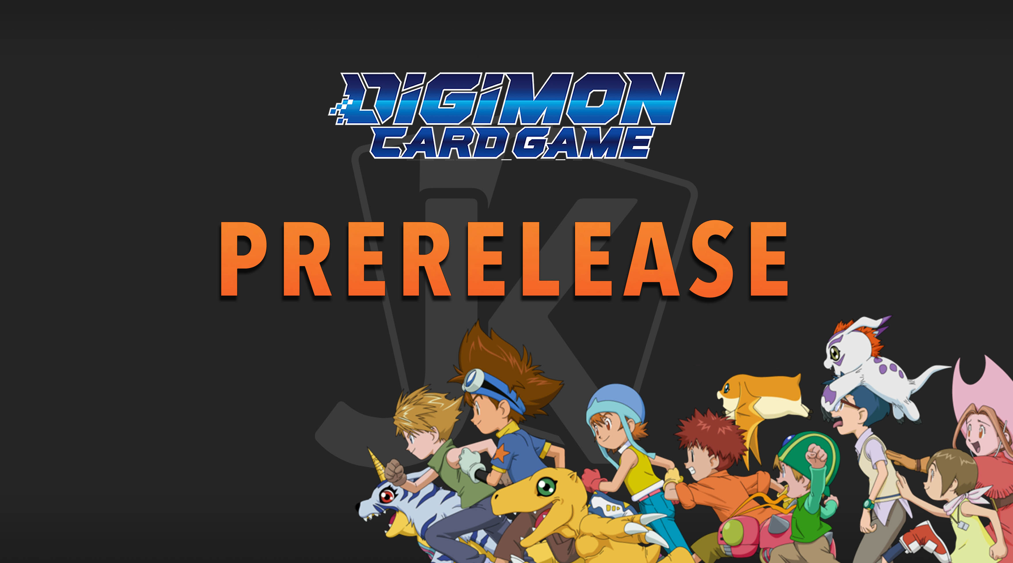 Digimon Card Game - "Secret Crisis" Pre-Release