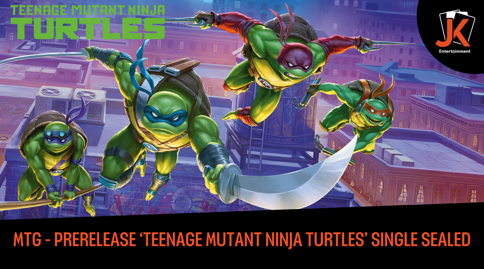 Prerelease  "Teenage Mutant Ninja Turtles"   Single Sealed