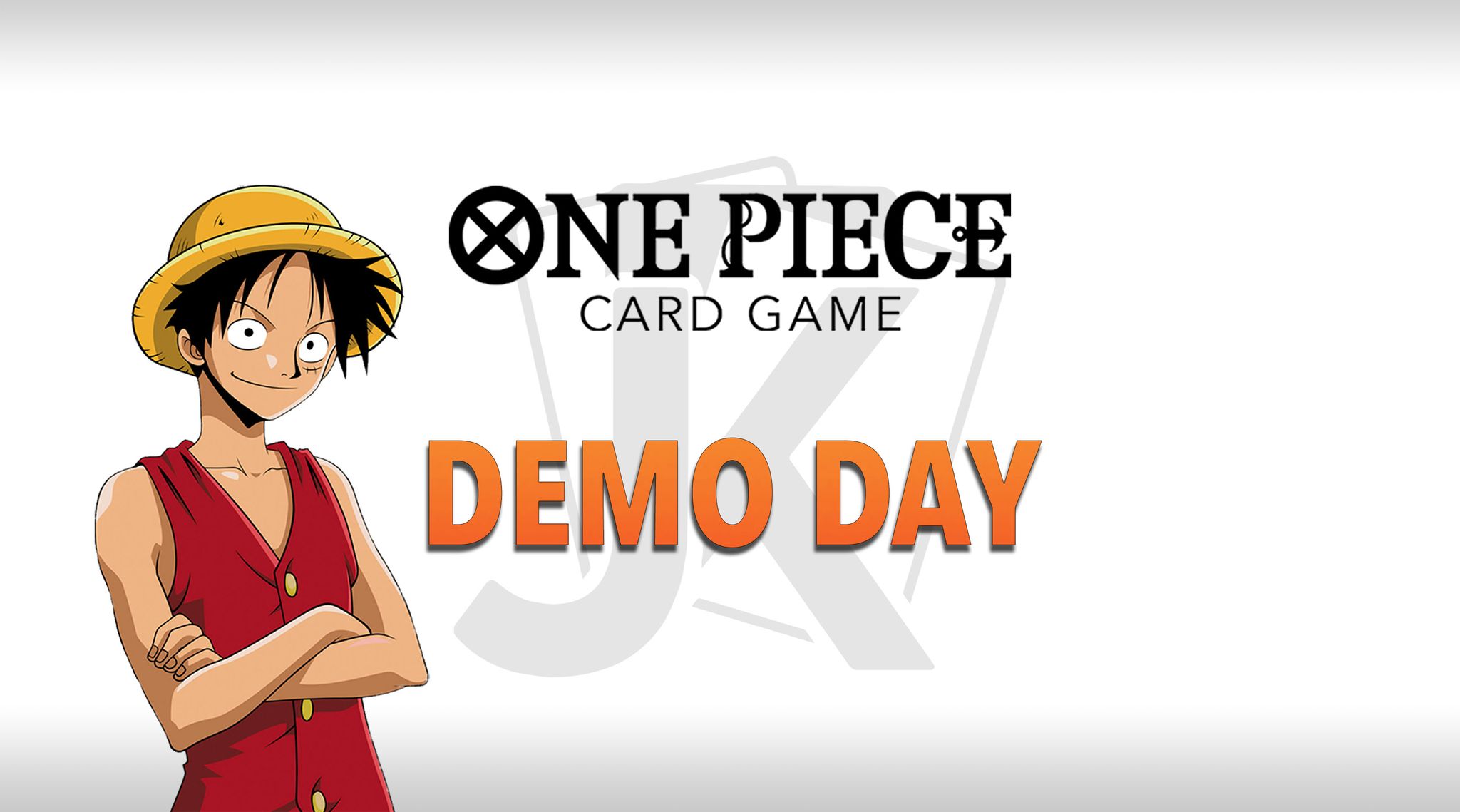 One Piece Card Game - Demo Day