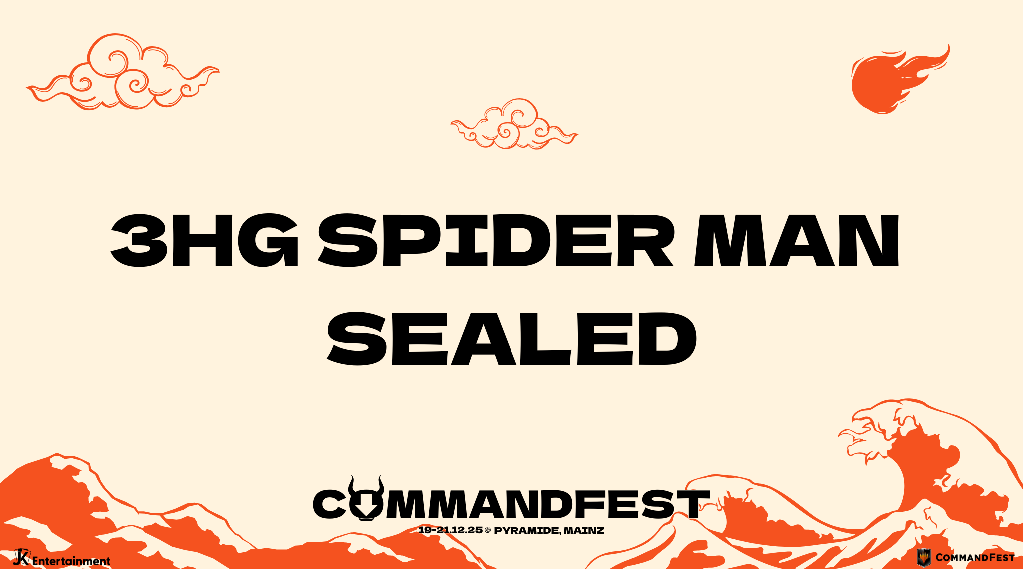 3HG Sealed Spider Man (CF25VOL2) 