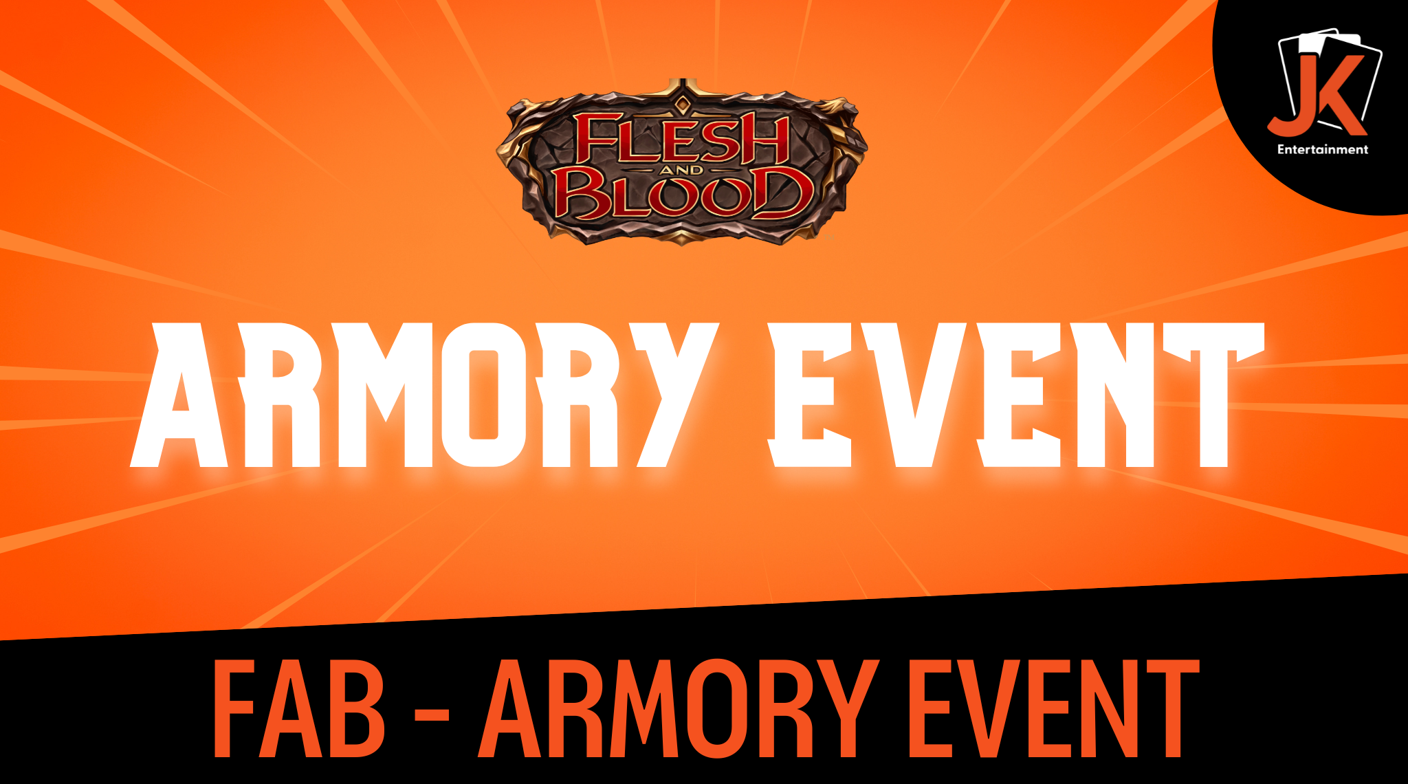 Flesh and Blood Armory Event Frankfurt