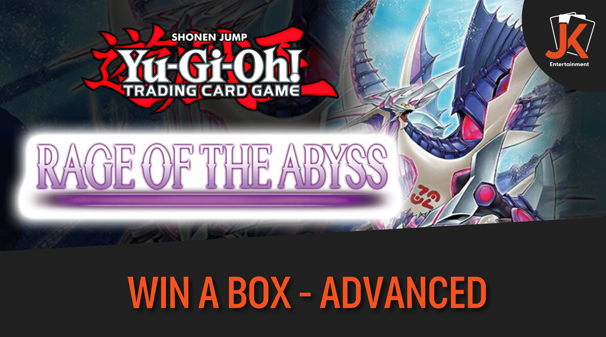 Yu-Gi-Oh! Win a Box