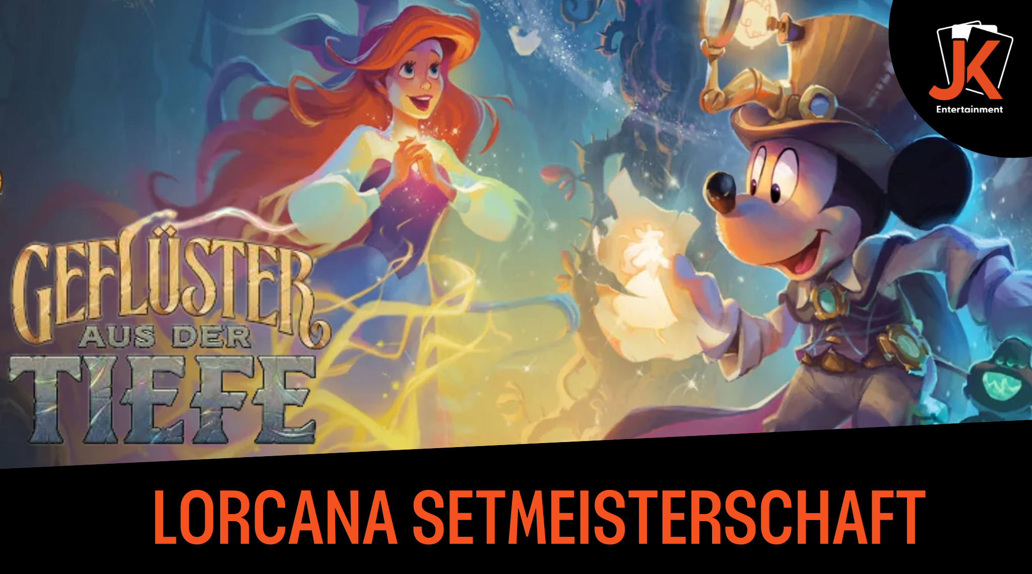 Lorcana Geflüster aus der Tiefe - Setmeisterschaft