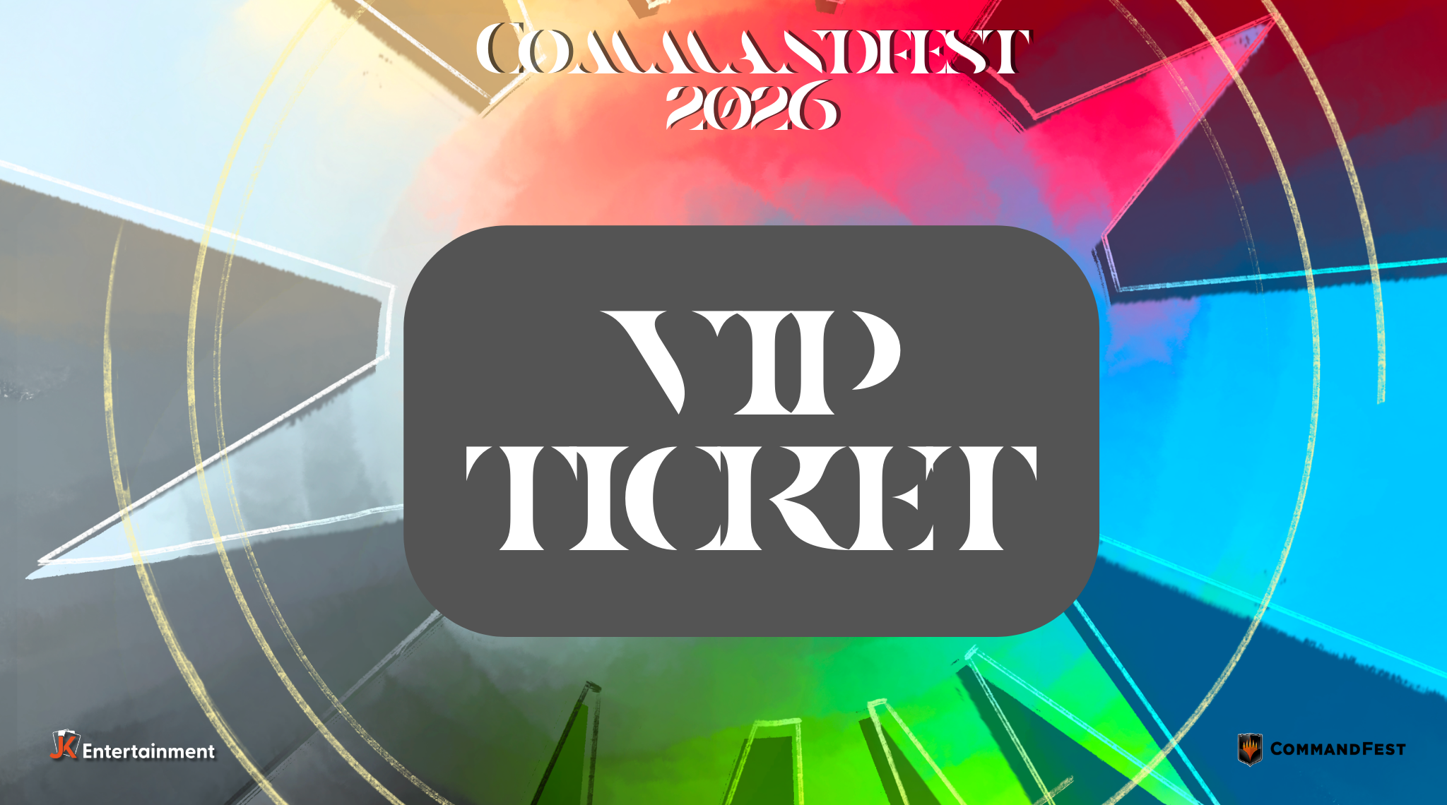 VIP Wochenend Ticket Commandfest 2026 (CF26)