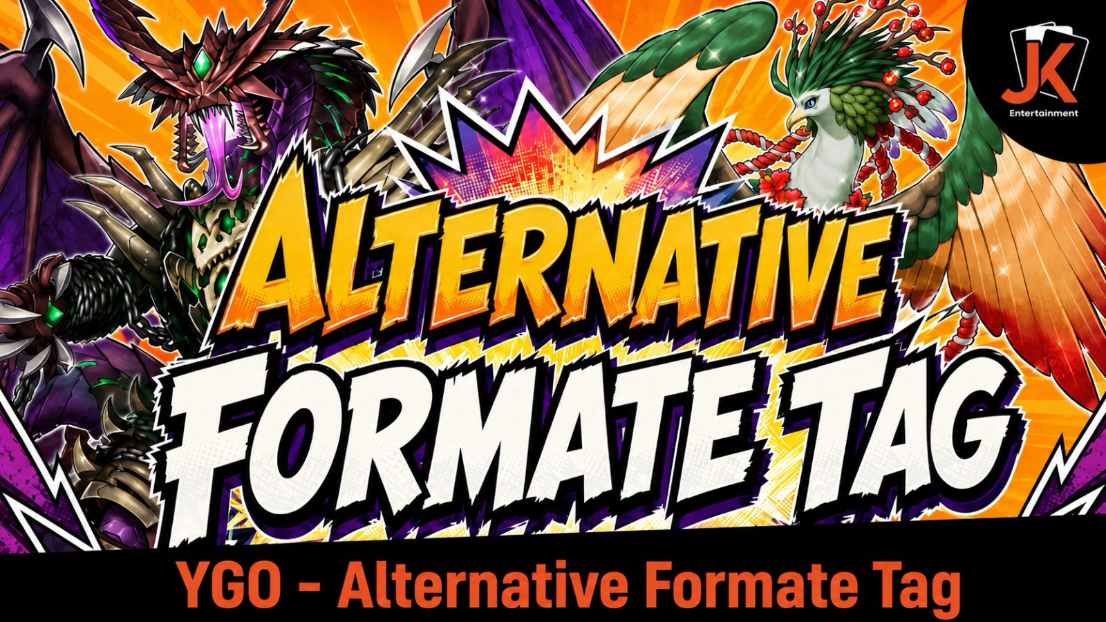 Yu-Gi-Oh! - Alternative Formate