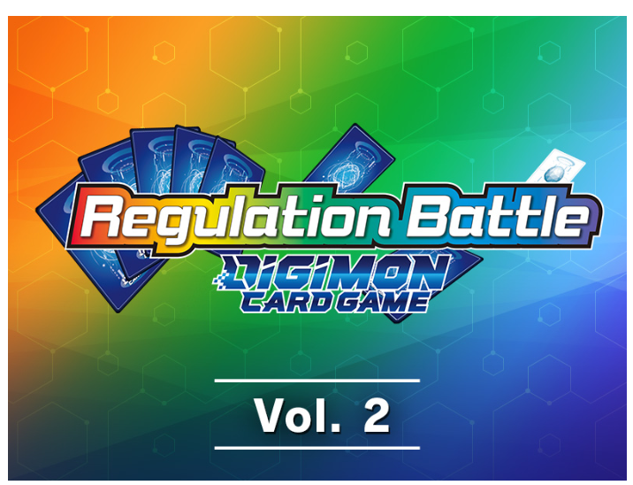 Digimon Card Game  Regulation Battle Vol.2