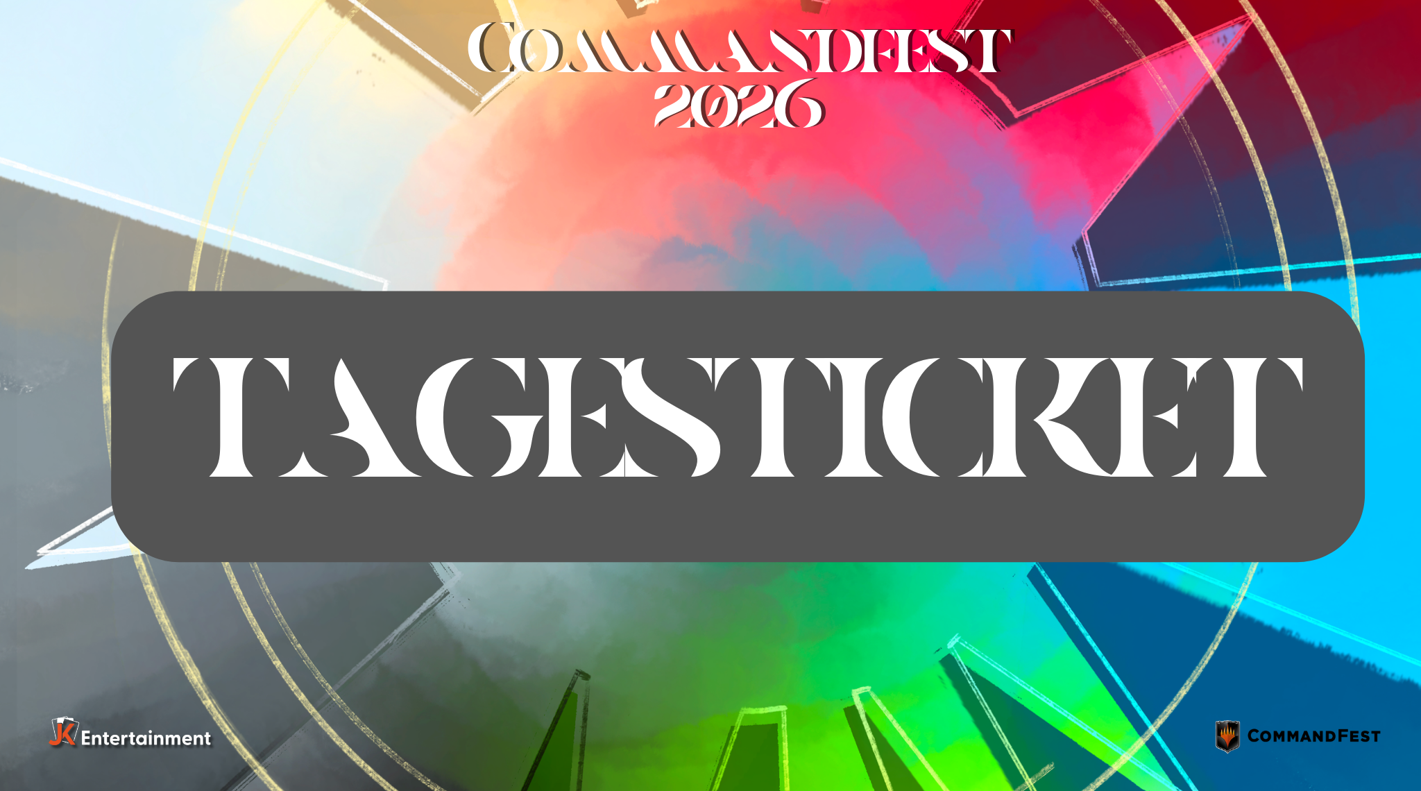 Tagesticket Commandfest 2026 (CF26)