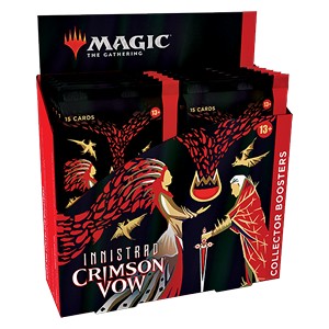 Innistrad: Crimson Vow Collector Booster Box 