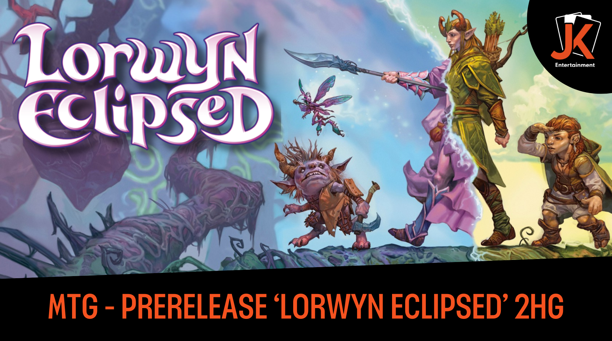 Prerelease  " Lorwyn Eclipsed" 2HG