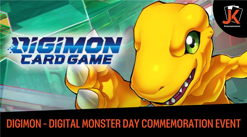 Digimon Card Game - Digital Monster Day Commemoration Event