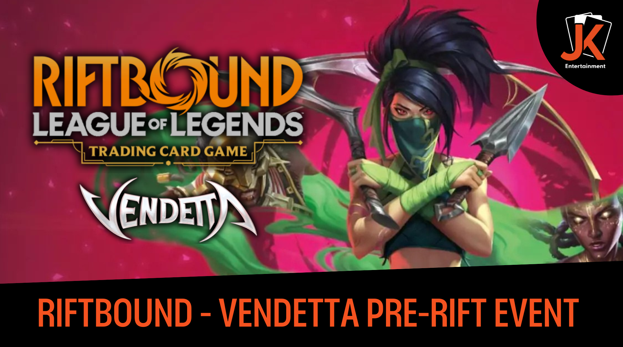 Riftbound -Vendetta Pre-Rift-Event
