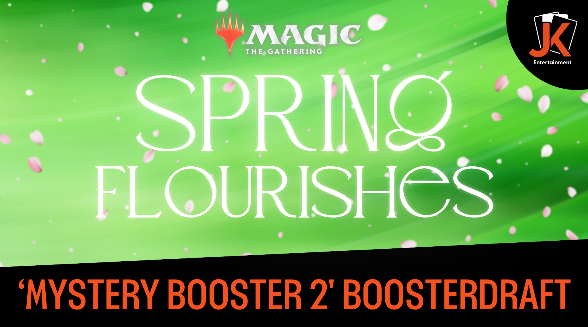 Magic Presents: Spring Flourishes Mystery Booster 2 Boosterdraft