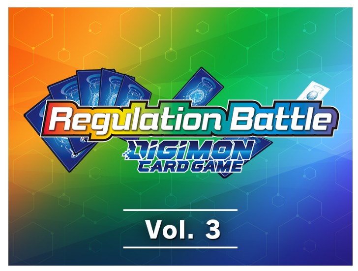 Digimon Card Game - Regulation Battle Vol. 3