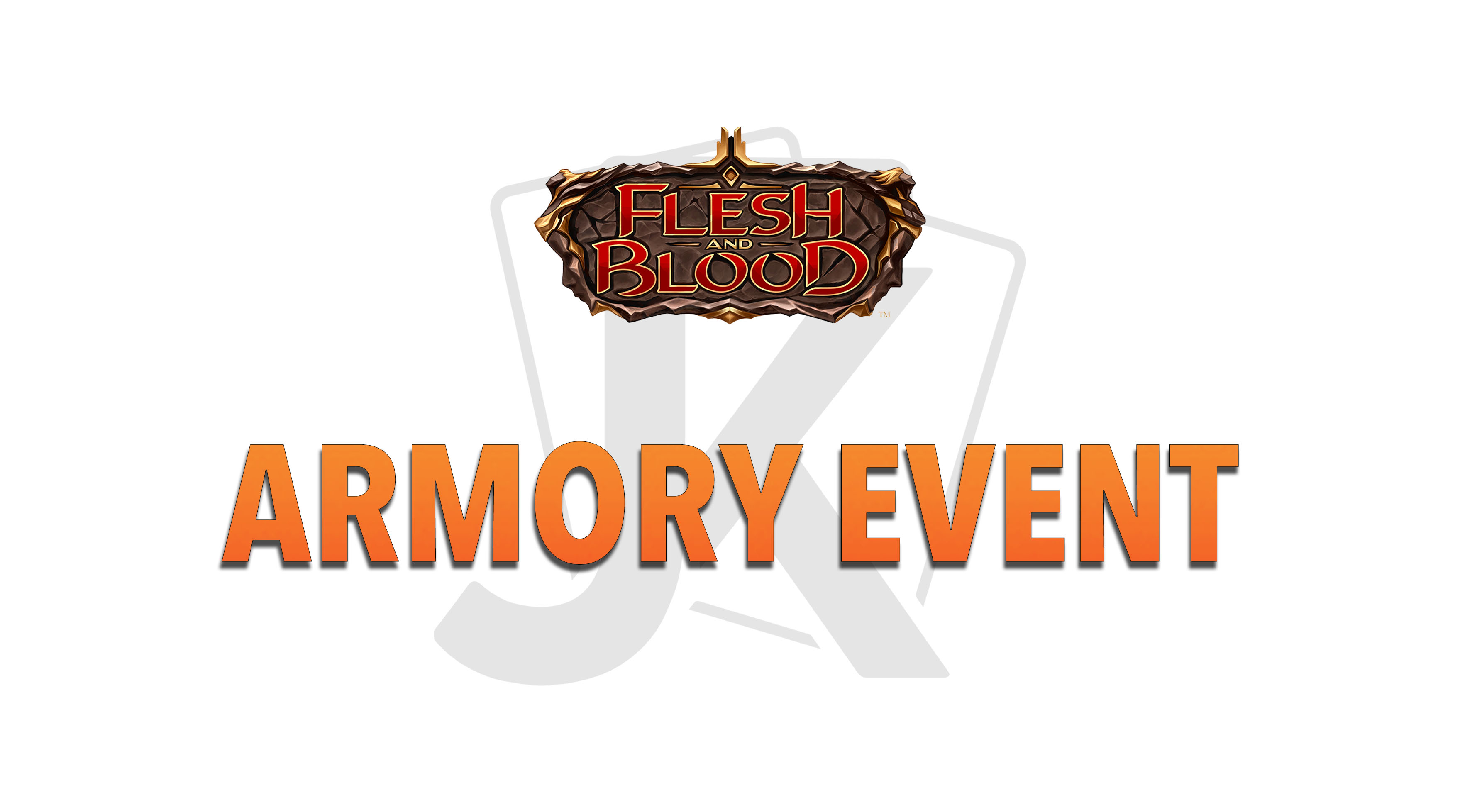 Flesh and Blood Armory Event Darmstadt