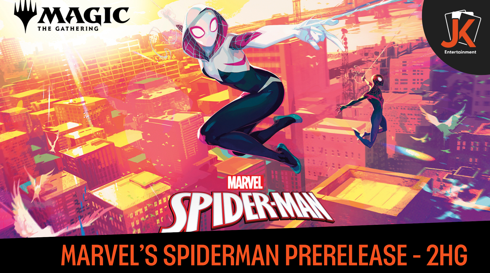 Prerelease  "Marvel's Spiderman" 2HG
