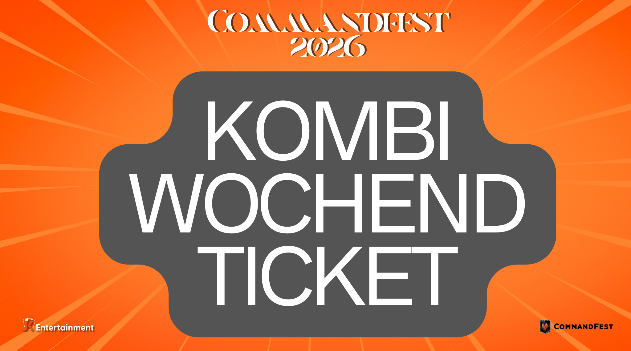 Kombi-Wochenend-Ticket (CF26)
