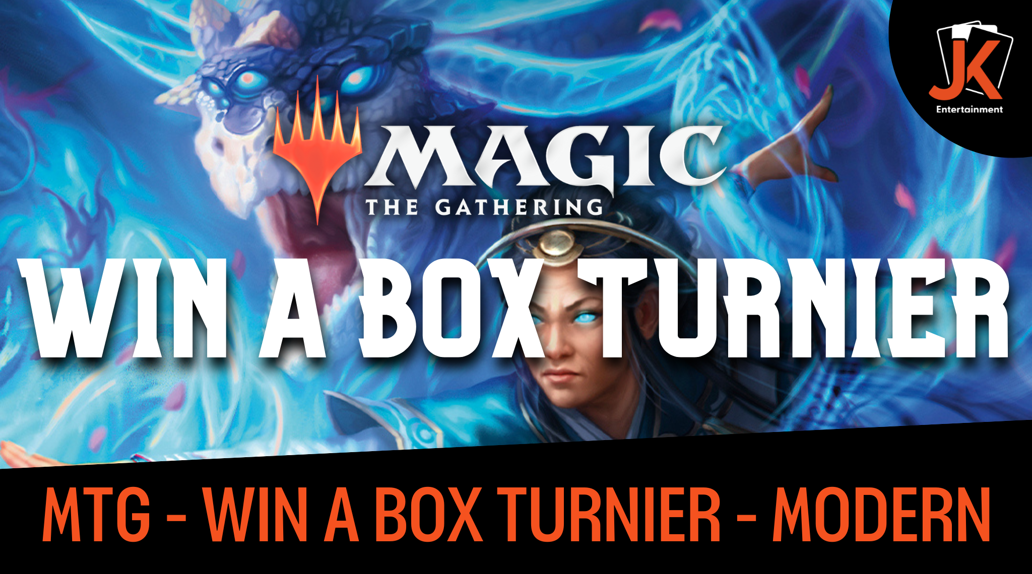 Magic the Gathering  "Win a Box"