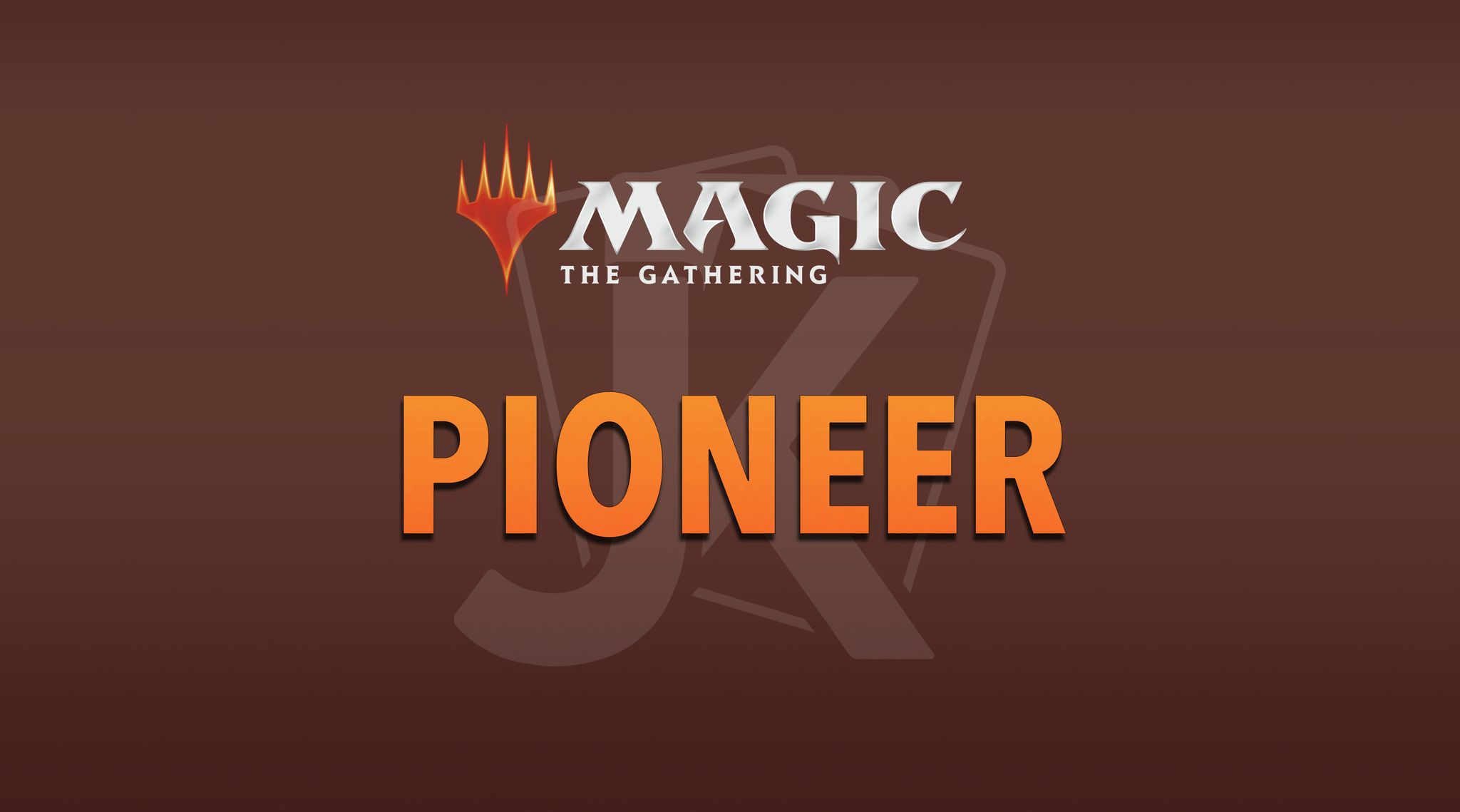 Magic the Gathering: Pioneer