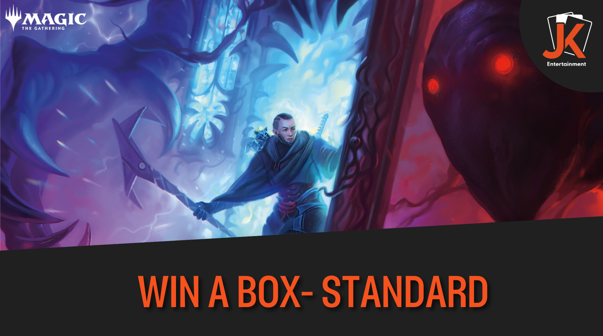 Magic the Gathering  "Win a Box"